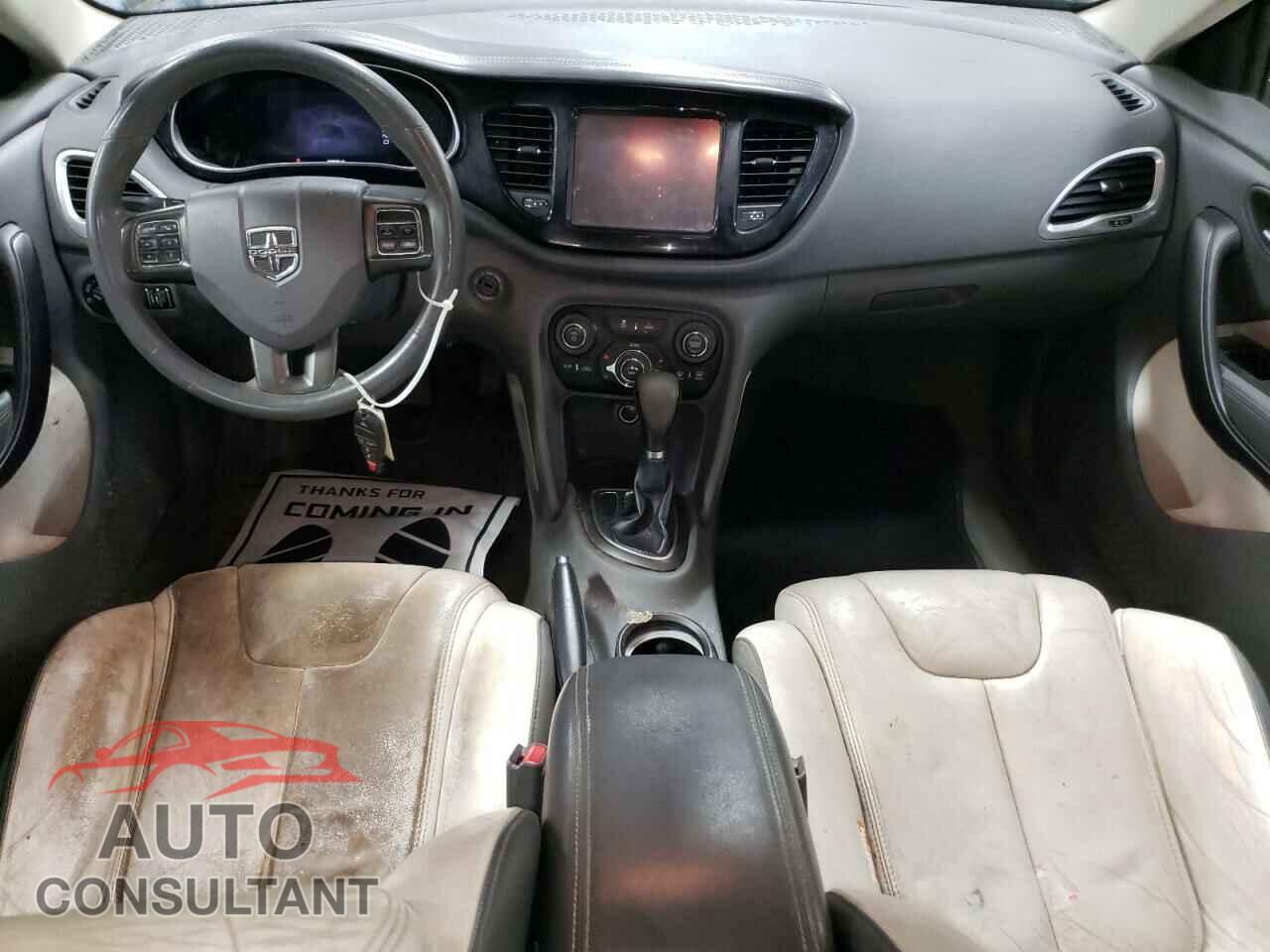 DODGE DART 2013 - 1C3CDFCA7DD320203