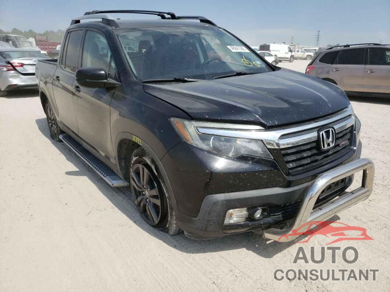 HONDA RIDGELINE 2017 - 5FPYK2F10HB002926