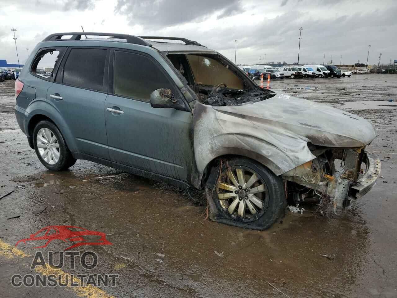 SUBARU FORESTER 2012 - JF2SHAEC5CH453435