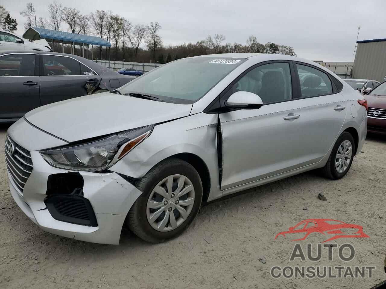 HYUNDAI ACCENT 2022 - 3KPC24A63NE176993