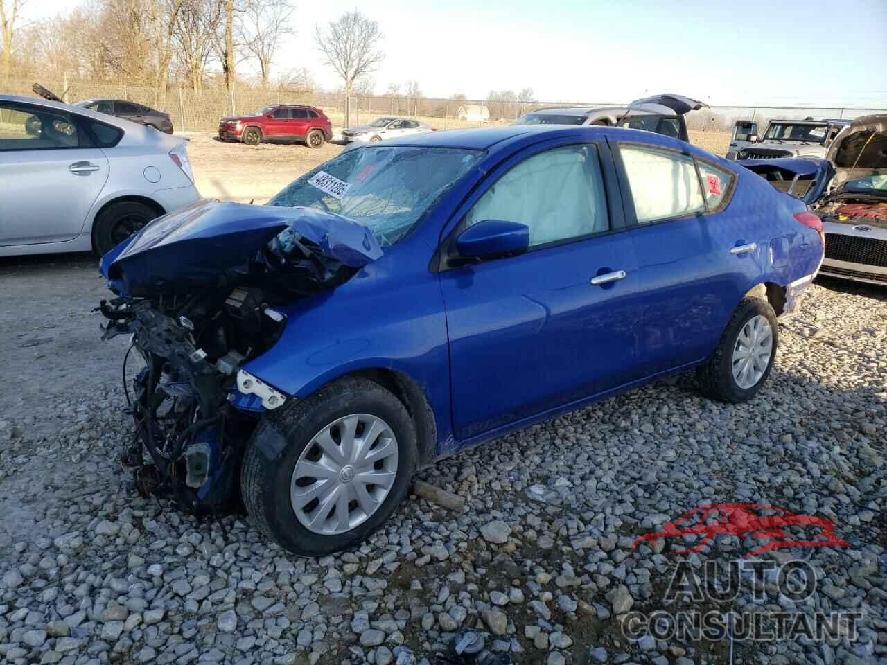 NISSAN VERSA 2017 - 3N1CN7AP9HL803216