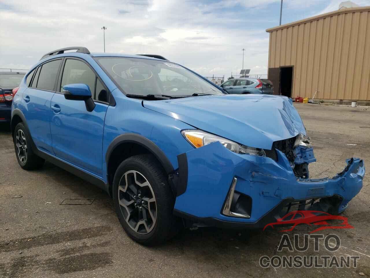 SUBARU CROSSTREK 2017 - JF2GPANC1HH225321