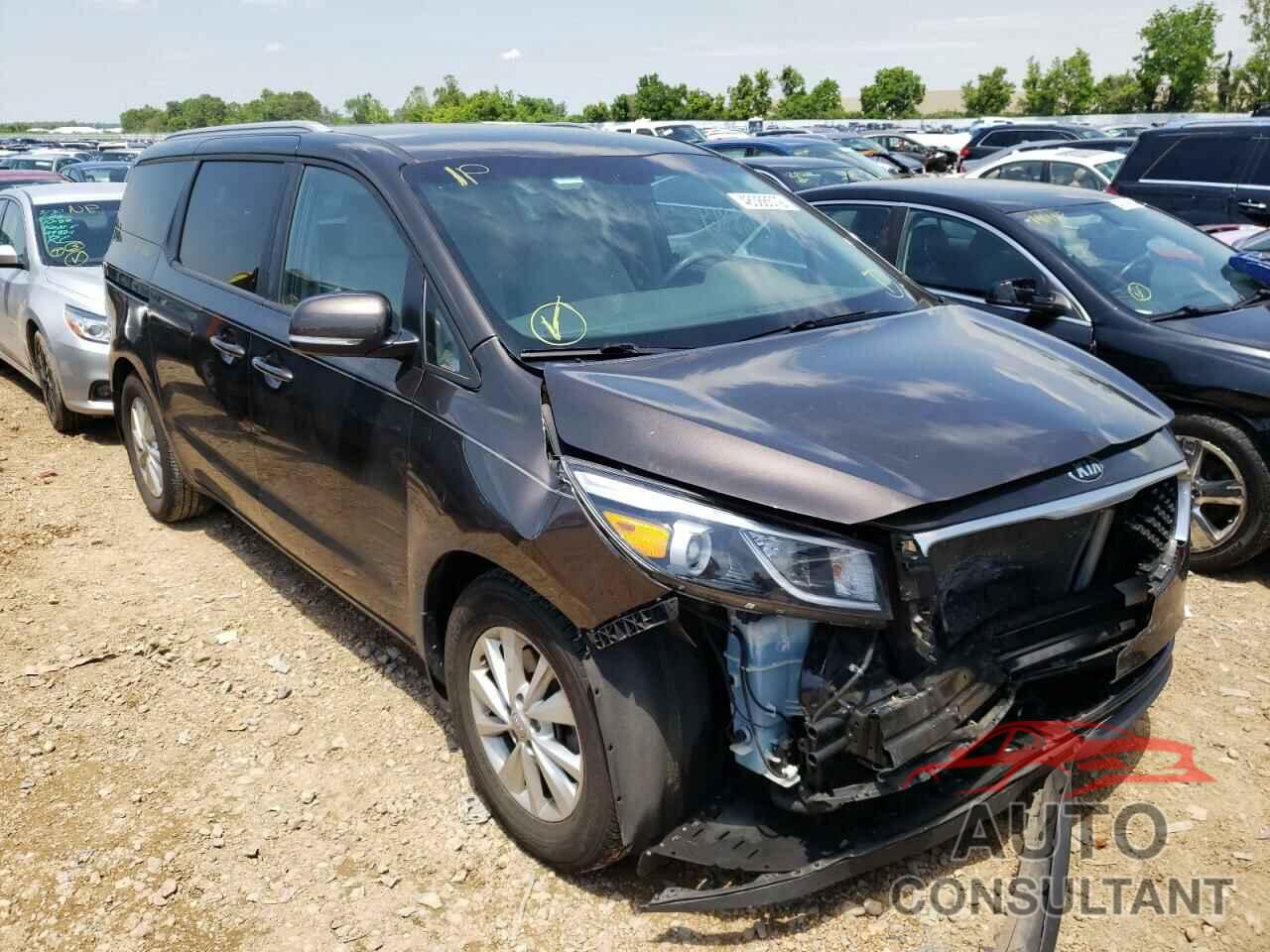 KIA SEDONA 2016 - KNDMB5C1XG6182469