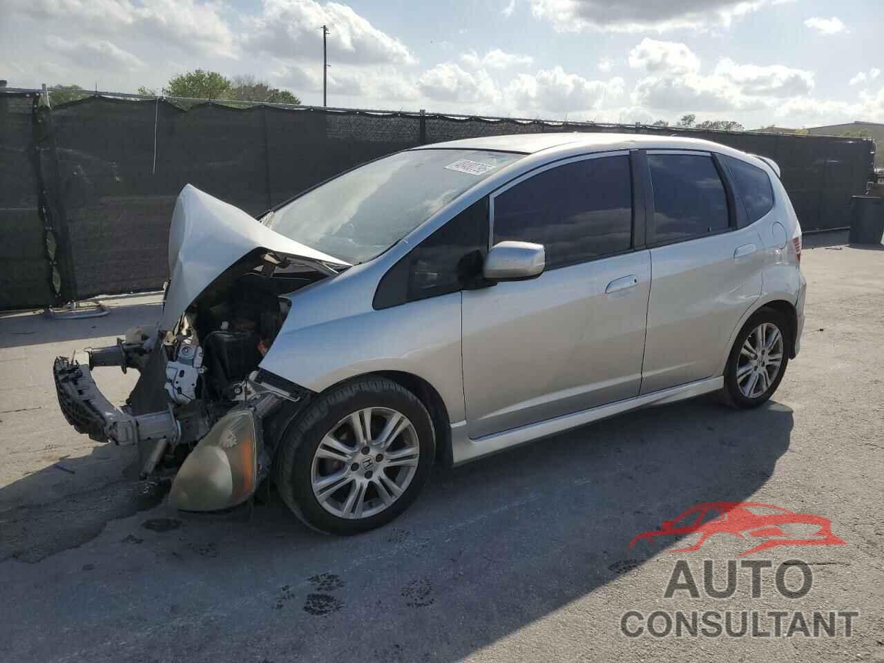 HONDA FIT 2012 - JHMGE8H34CS006579