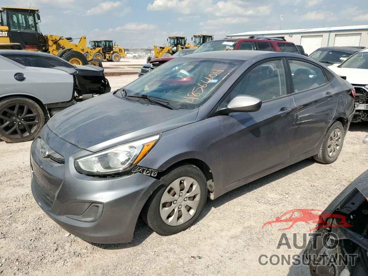 HYUNDAI ACCENT 2016 - KMHCT4AE1GU060289