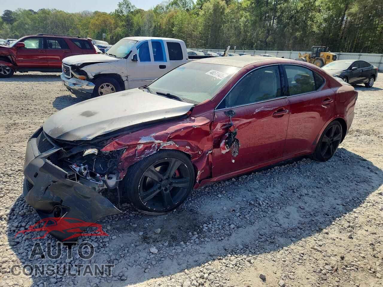 LEXUS IS 2012 - JTHBF5C20C5183486