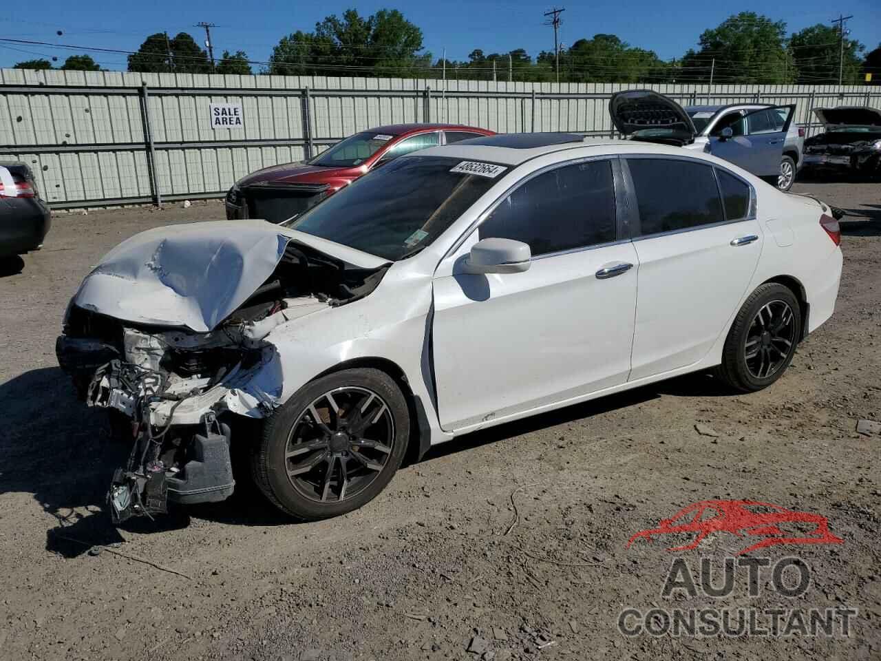 HONDA ACCORD 2016 - 1HGCR2F81GA055705