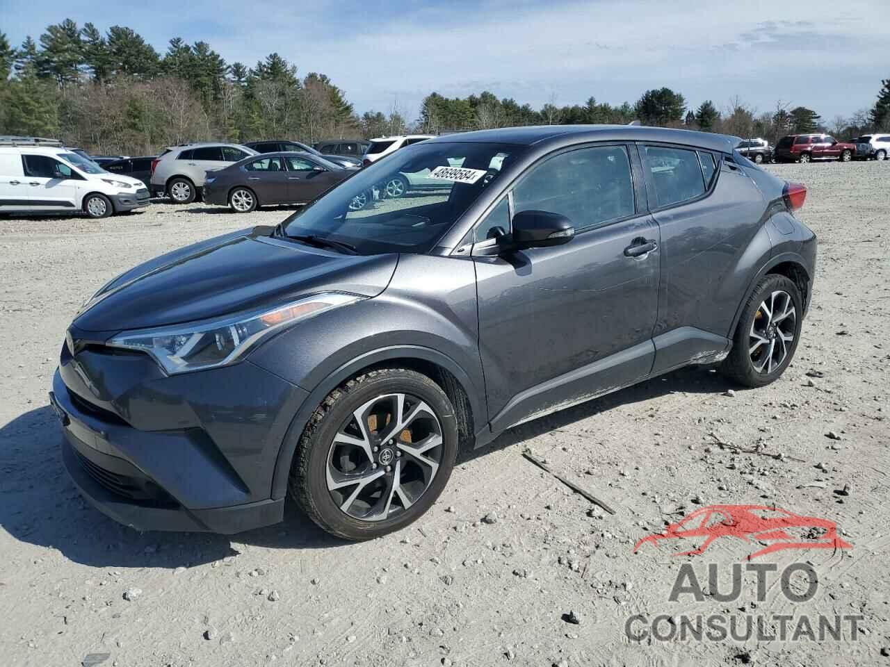 TOYOTA C-HR 2018 - NMTKHMBX3JR056840