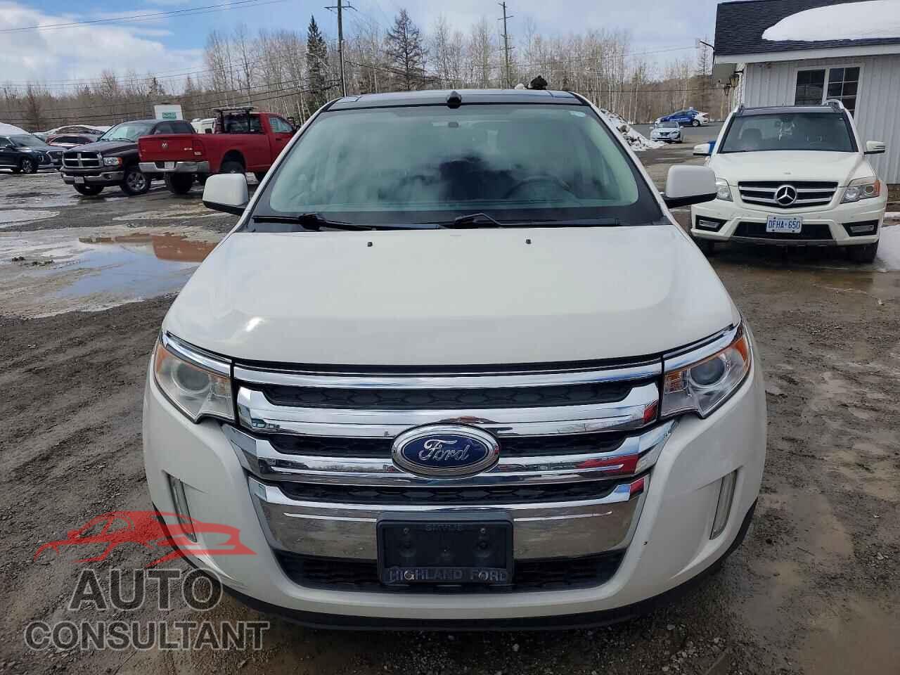 FORD EDGE 2011 - 2FMDK4JC3BBA03841