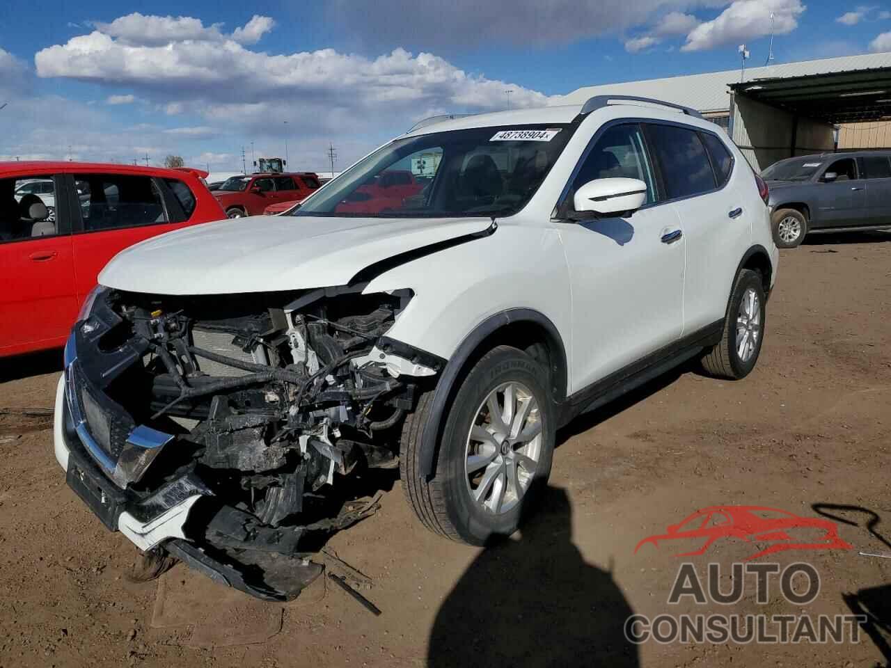 NISSAN ROGUE 2017 - KNMAT2MV4HP602416