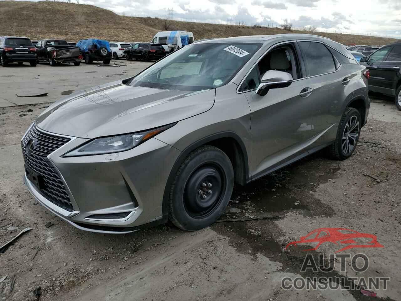 LEXUS RX350 2022 - 2T2HZMDA7NC331430