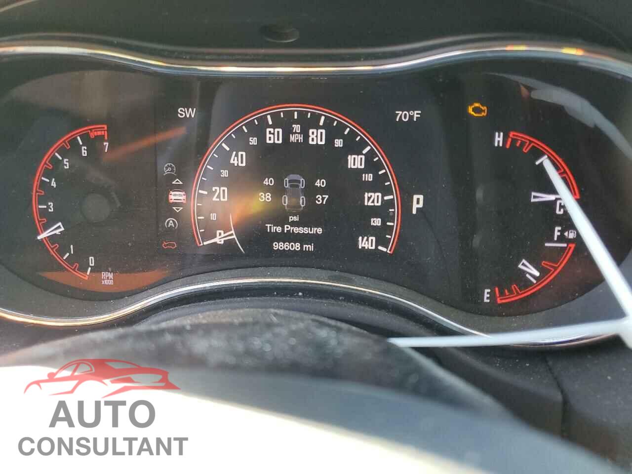 DODGE DURANGO 2017 - 1C4RDHDG1HC944448