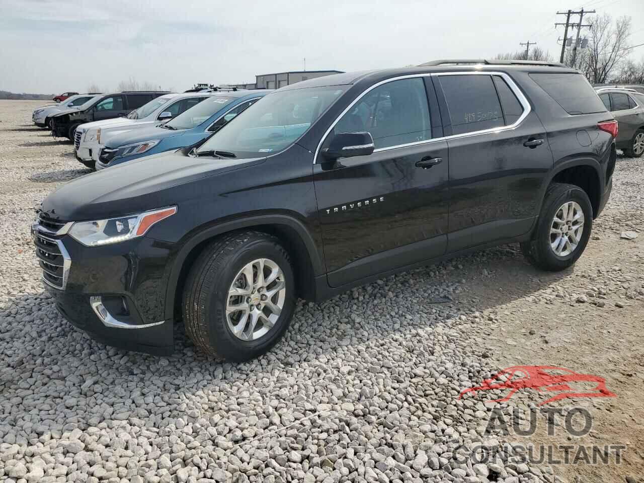 CHEVROLET TRAVERSE 2021 - 1GNEVHKW8MJ253680