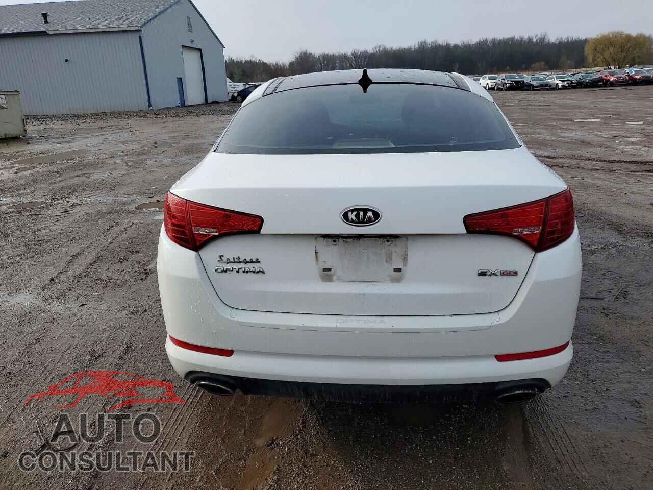 KIA OPTIMA 2012 - 5XXGN4A76CG088221