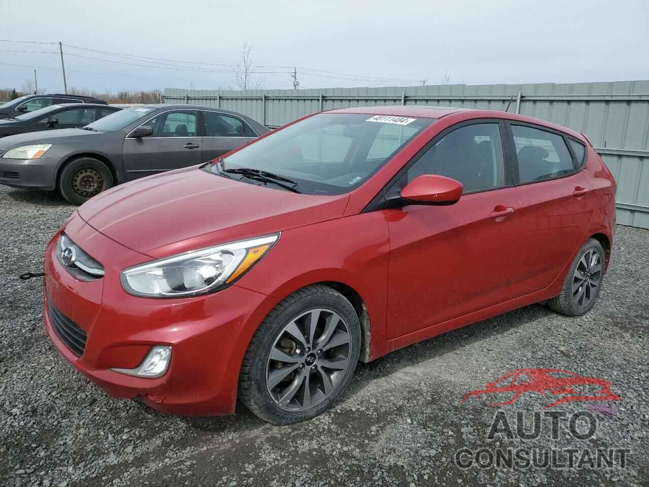 HYUNDAI ACCENT 2017 - KMHCT5AE9HU340467