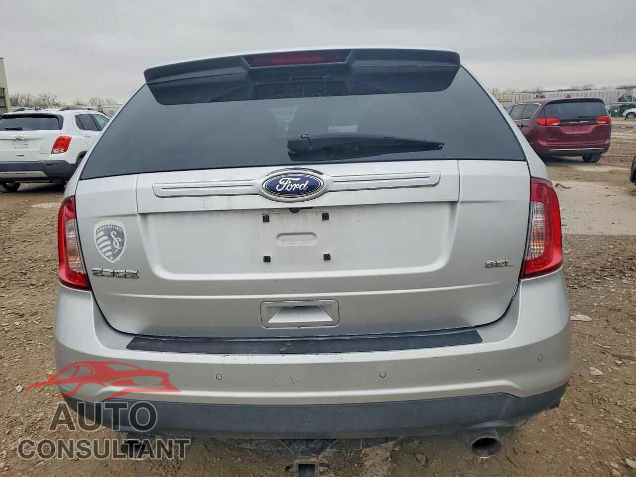 FORD EDGE 2011 - 2FMDK3JC4BBA00649