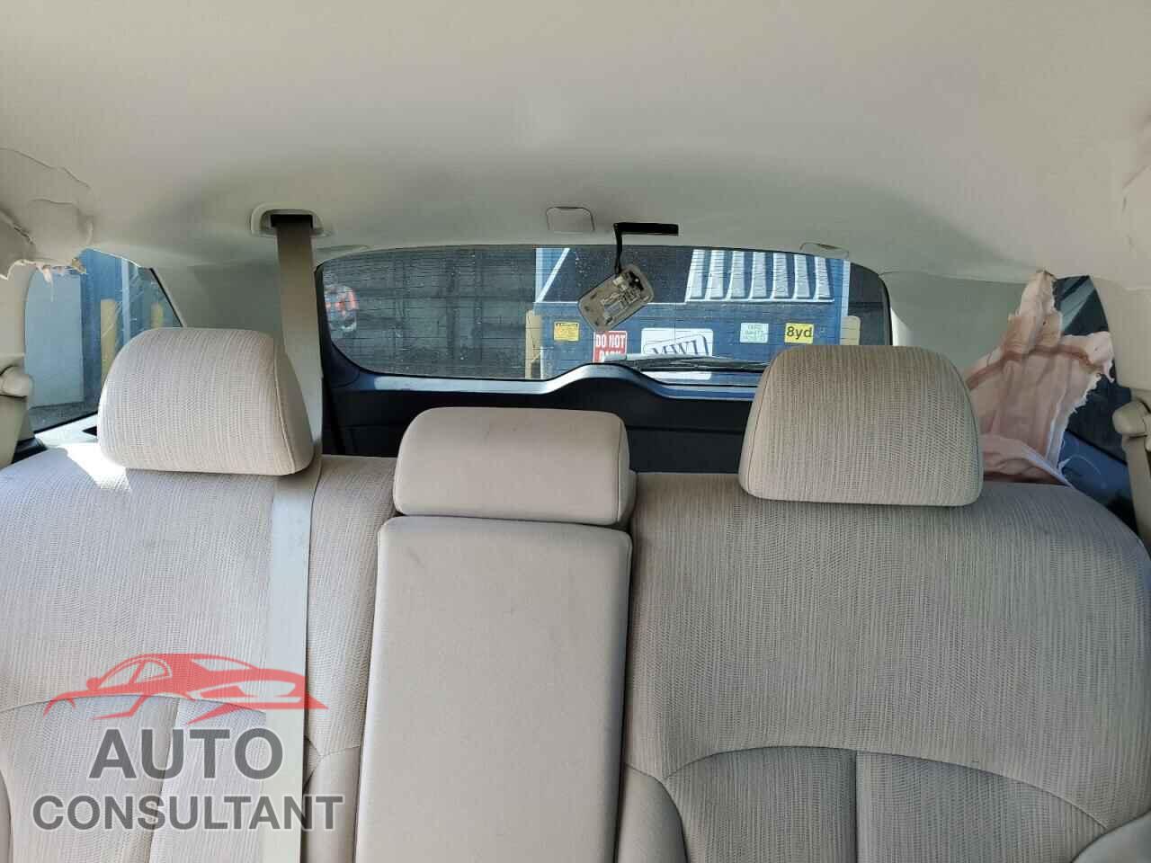 SUBARU OUTBACK 2014 - 4S4BRCCC4E3258917