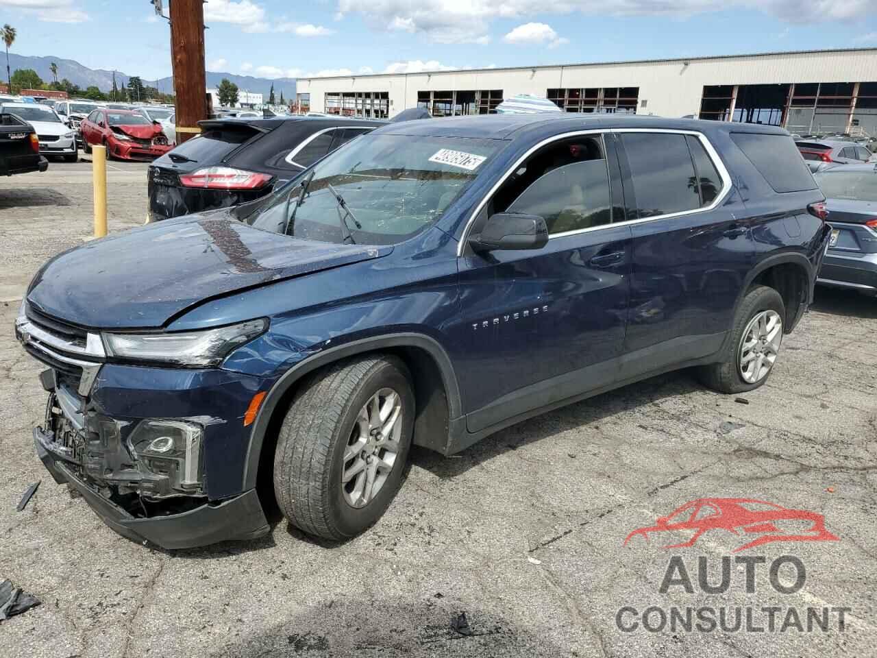 CHEVROLET TRAVERSE 2022 - 1GNERFKWXNJ123474