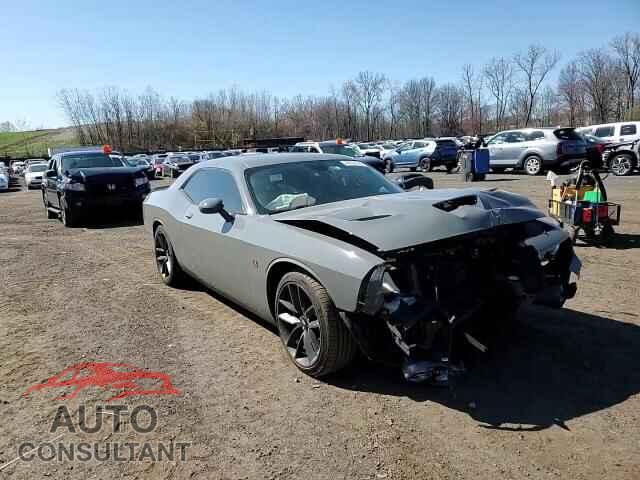DODGE CHALLENGER 2019 - 2C3CDZFJ2KH683408