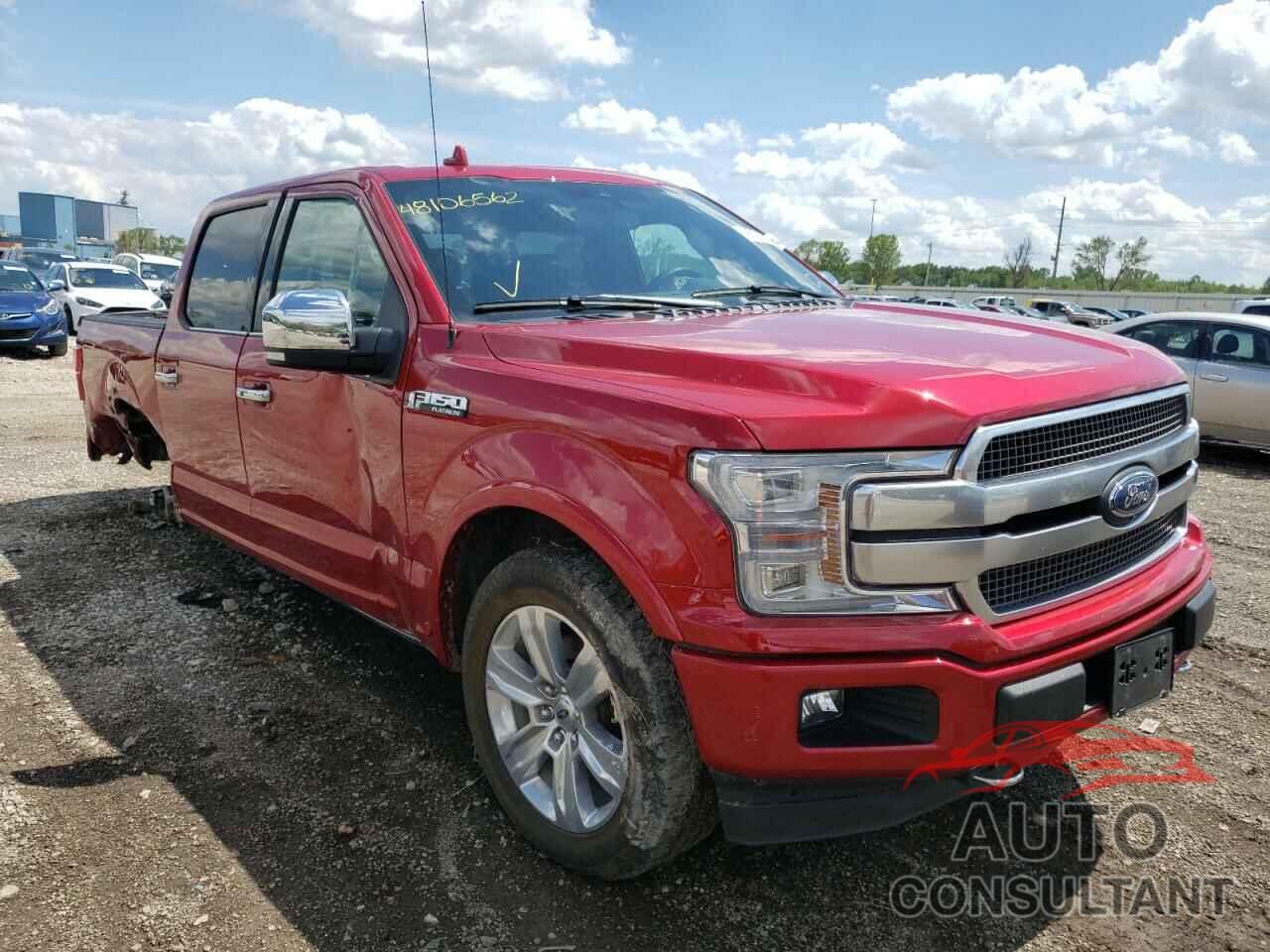 FORD F-150 2020 - 1FTEW1E44LFC22676