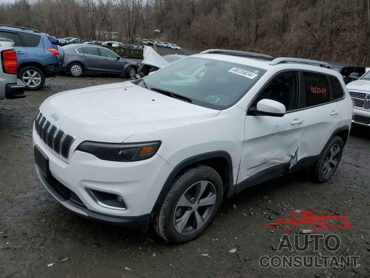 JEEP GRAND CHER 2019 - 1C4PJMDX8KD404461