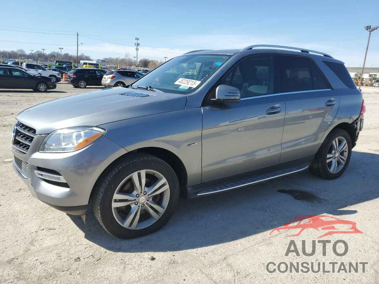 MERCEDES-BENZ M-CLASS 2012 - 4JGDA5HB6CA023245