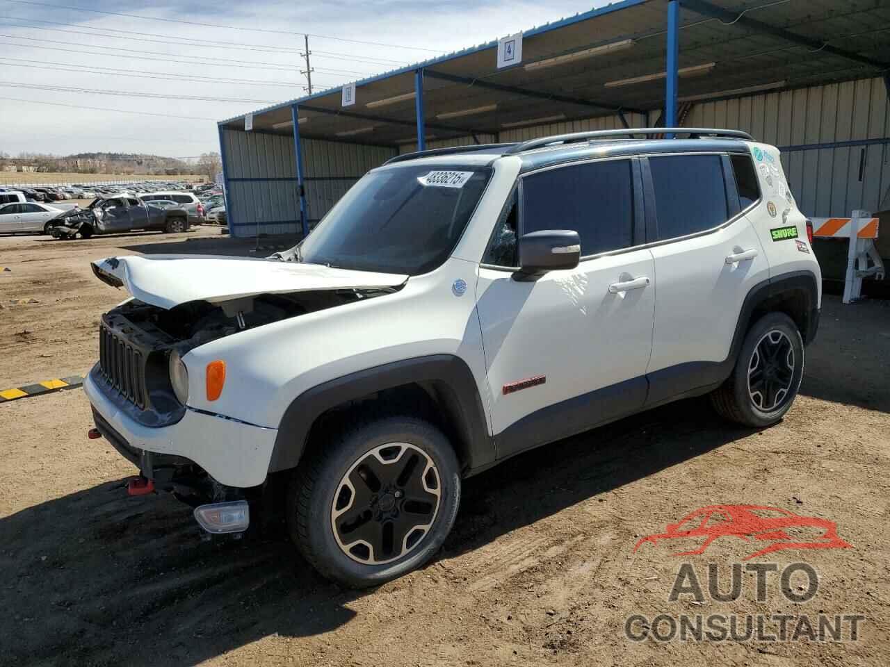 JEEP RENEGADE 2017 - ZACCJBCB2HPF15770