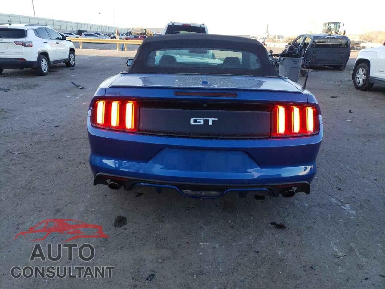 FORD MUSTANG 2017 - 1FATP8FF4H5252731