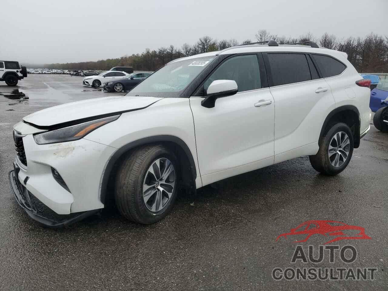 TOYOTA HIGHLANDER 2023 - 5TDKDRBH5PS028565