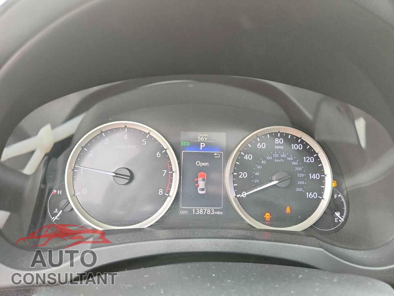 LEXUS IS 2014 - JTHCF1D22E5002192