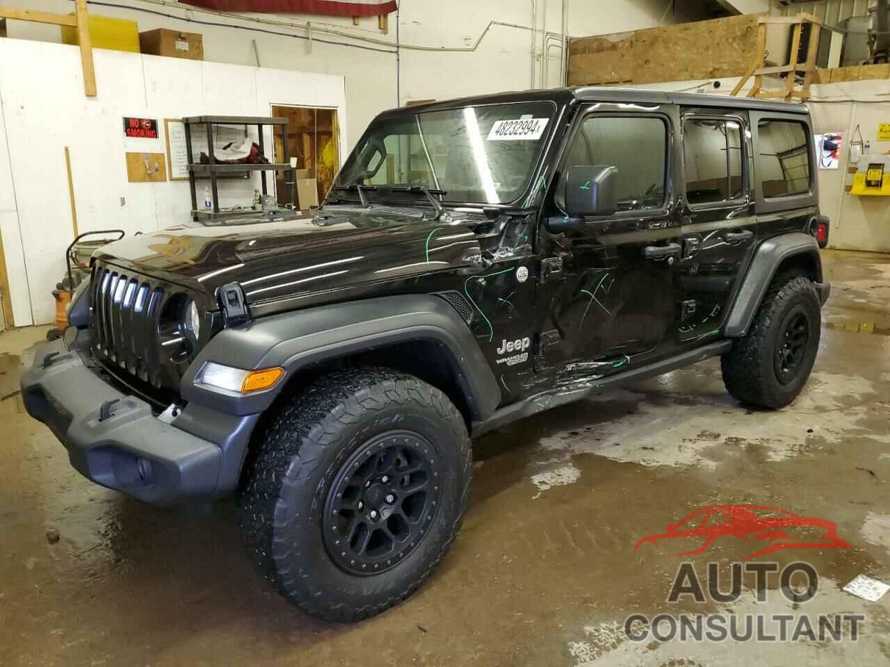 JEEP WRANGLER 2019 - 1C4HJXDNXKW605349