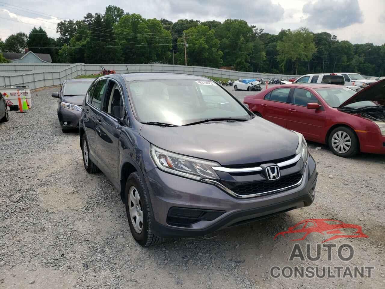 HONDA CRV 2016 - 2HKRM3H31GH543849