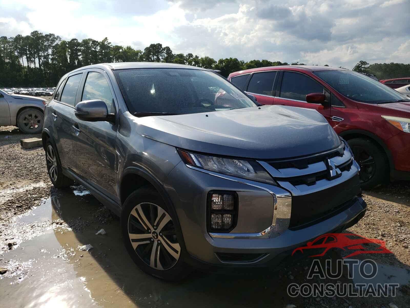 MITSUBISHI OUTLANDER 2021 - JA4APVAU2MU012819
