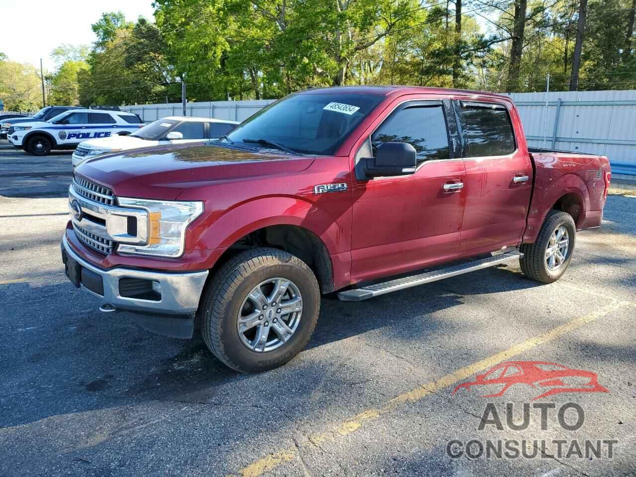 FORD F-150 2018 - 1FTEW1E5XJFB65096