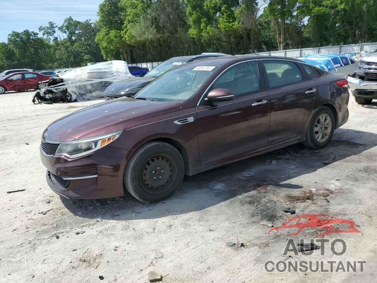 KIA OPTIMA 2018 - 5XXGT4L31JG212456