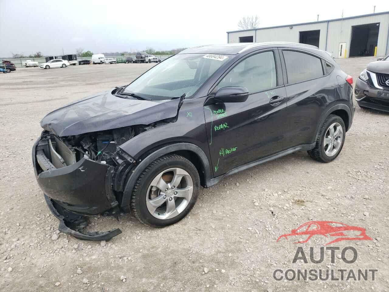 HONDA HR-V 2017 - 3CZRU6H7XHM703107