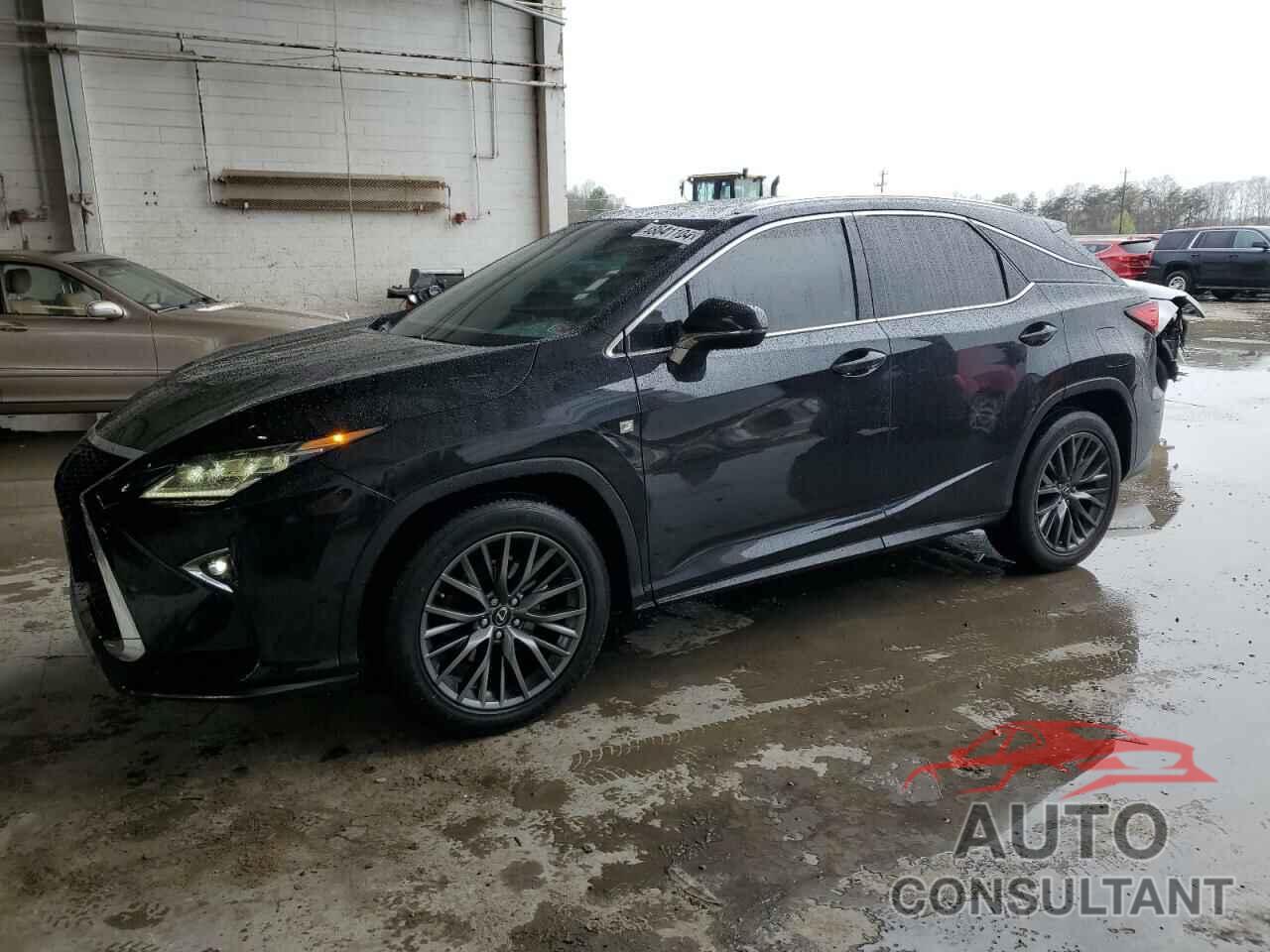 LEXUS RX350 2018 - 2T2BZMCA7JC149583