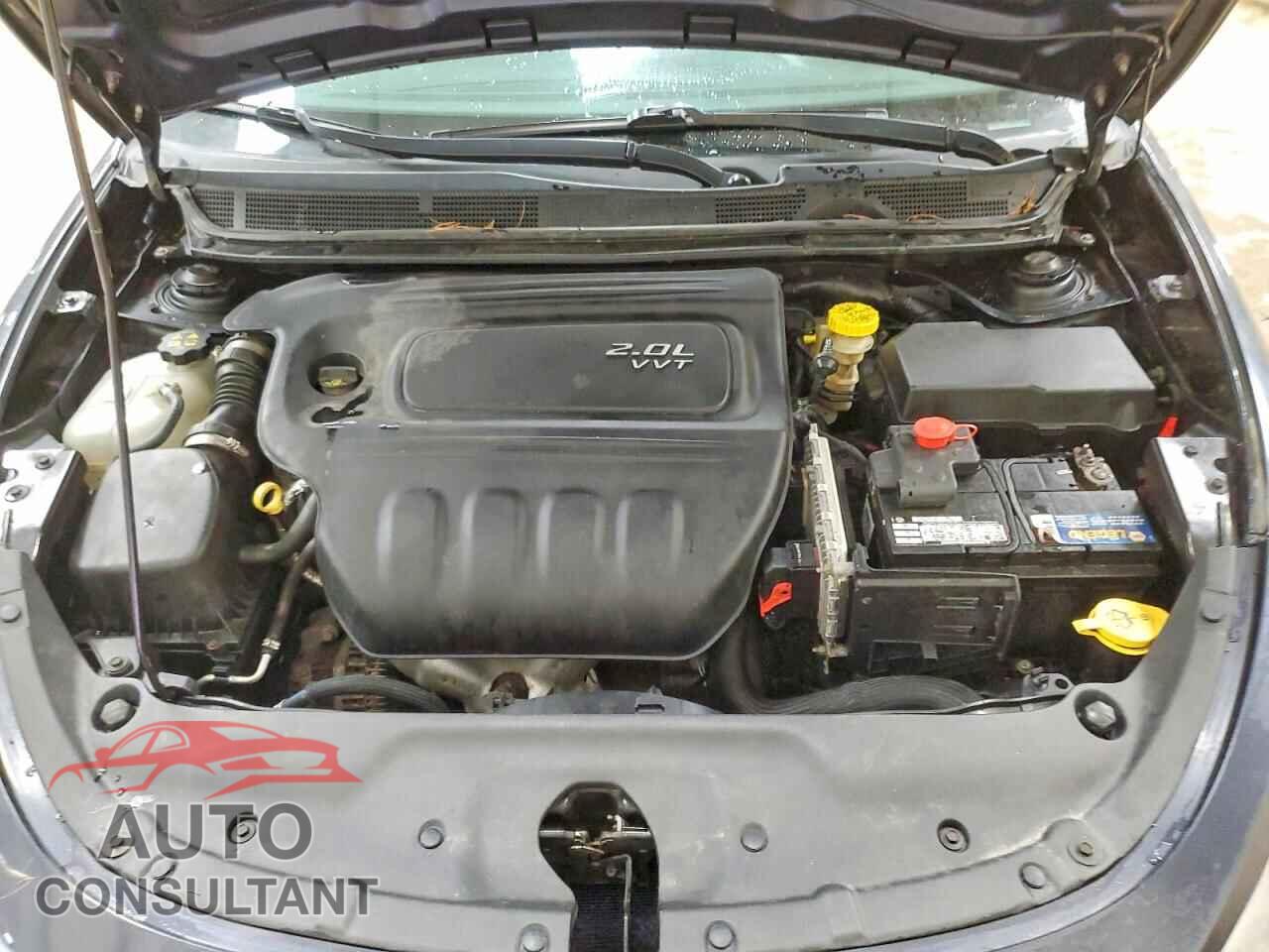 DODGE DART 2013 - 1C3CDFAA9DD287272
