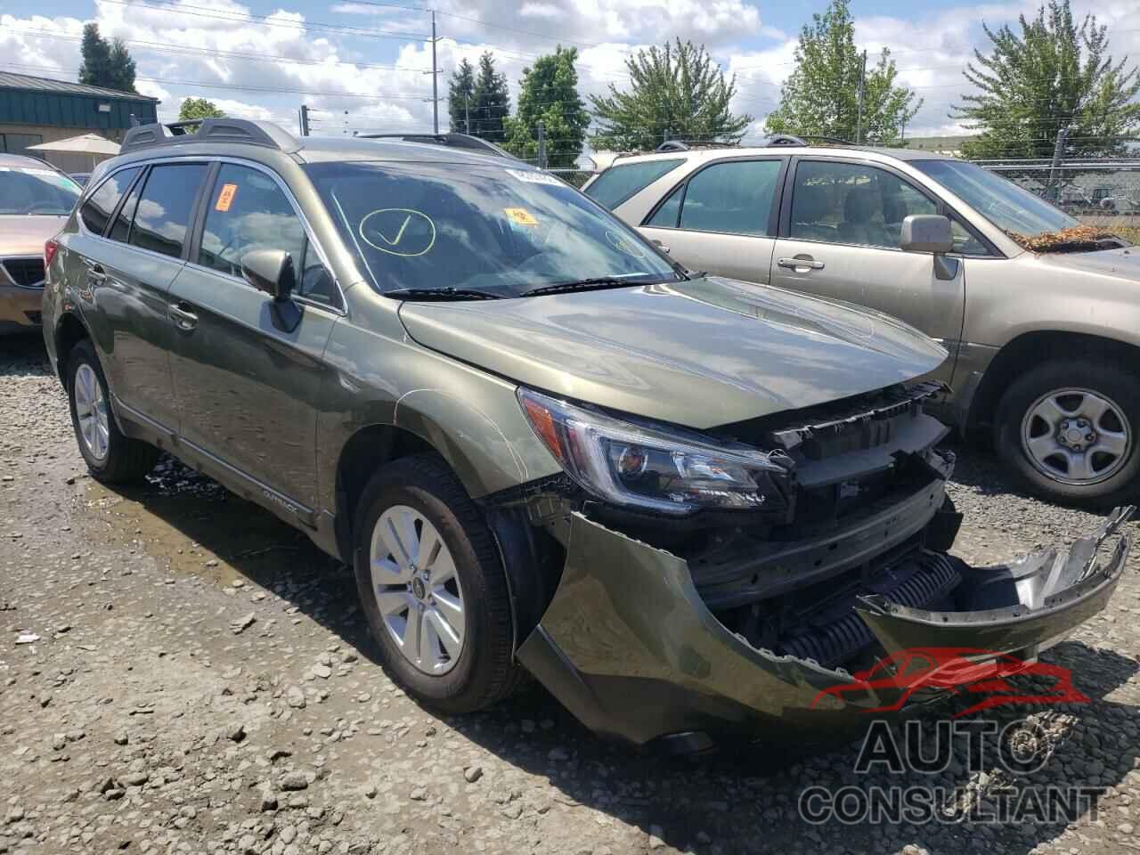 SUBARU OUTBACK 2018 - 4S4BSAFC0J3386943