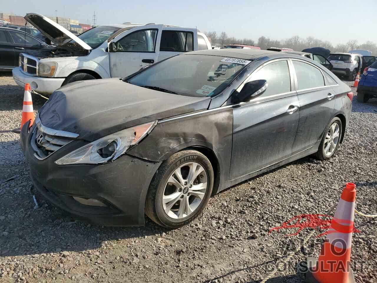 HYUNDAI SONATA 2012 - 5NPEC4AC4CH461397