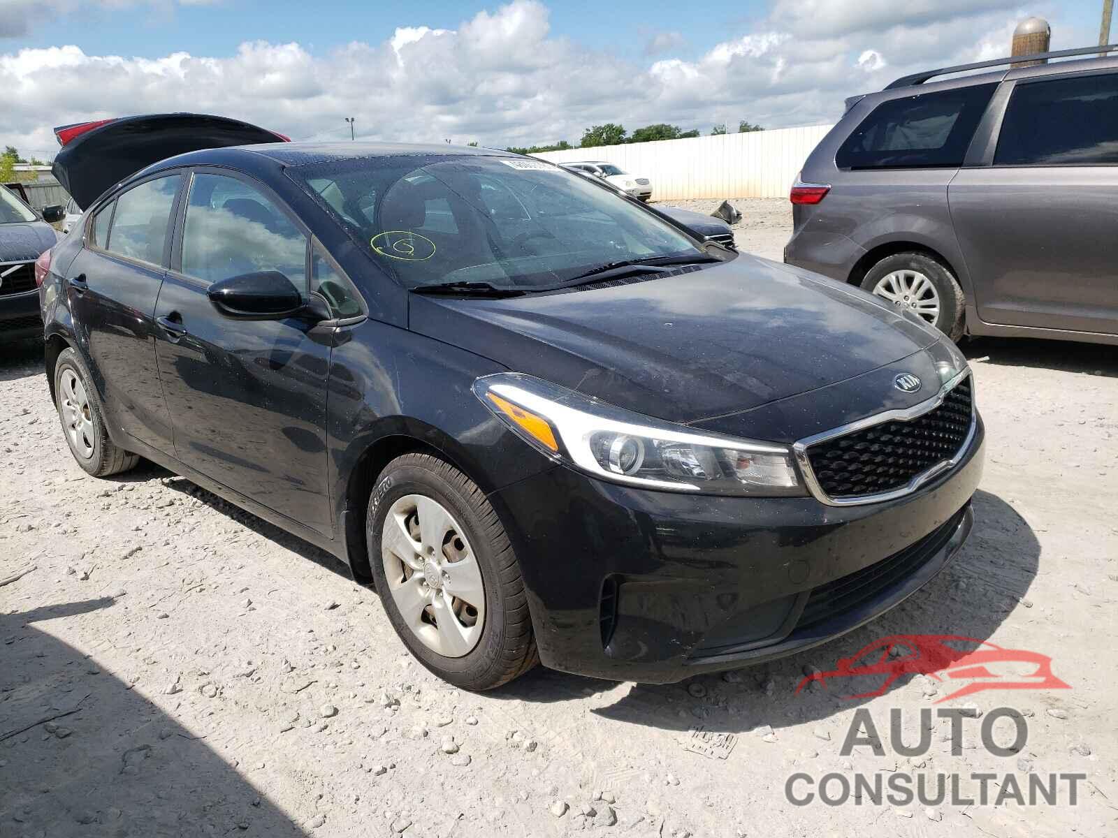 KIA FORTE 2017 - 3KPFK4A73HE029051