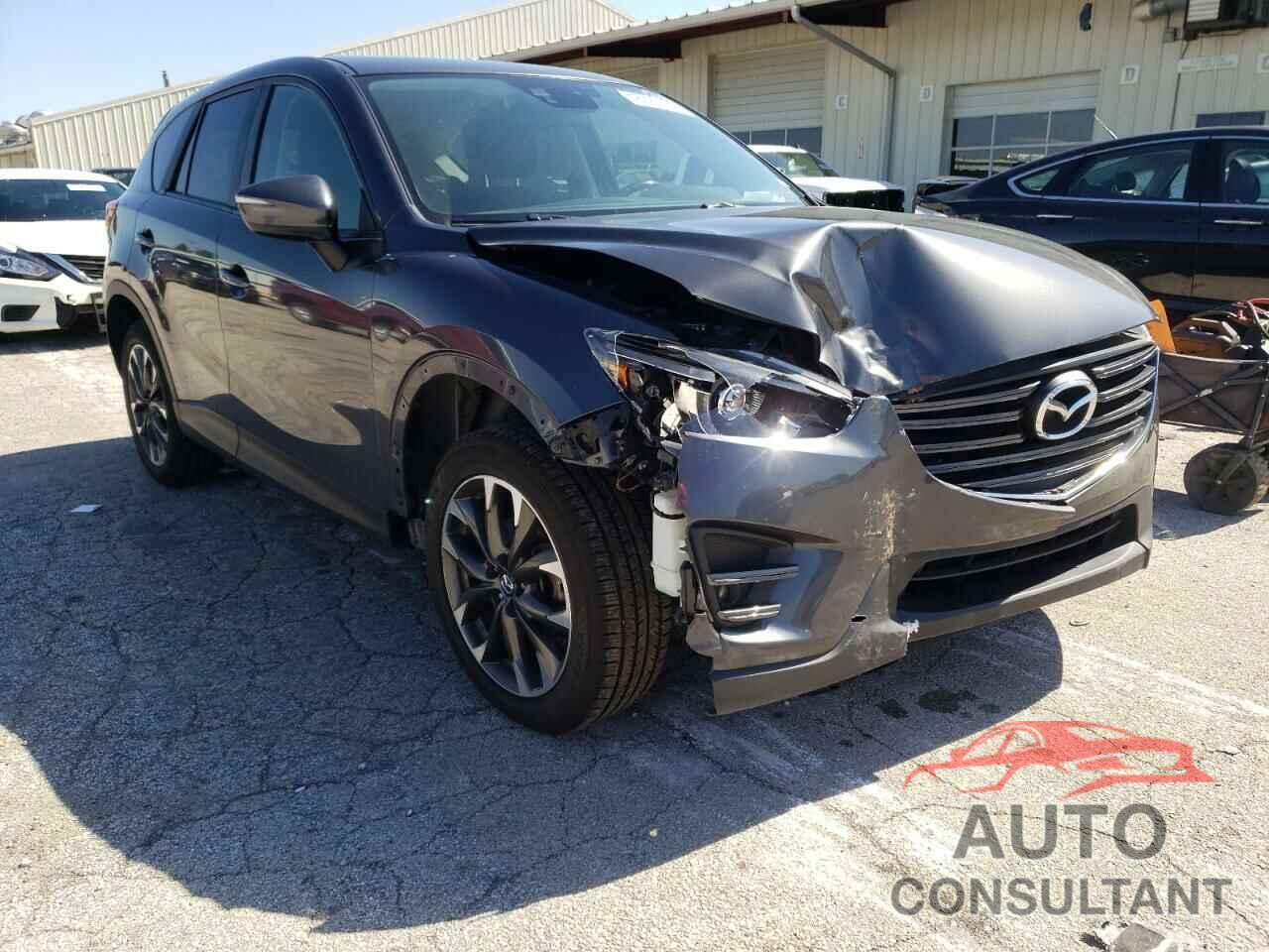 MAZDA CX-5 2016 - JM3KE4DY3G0916304
