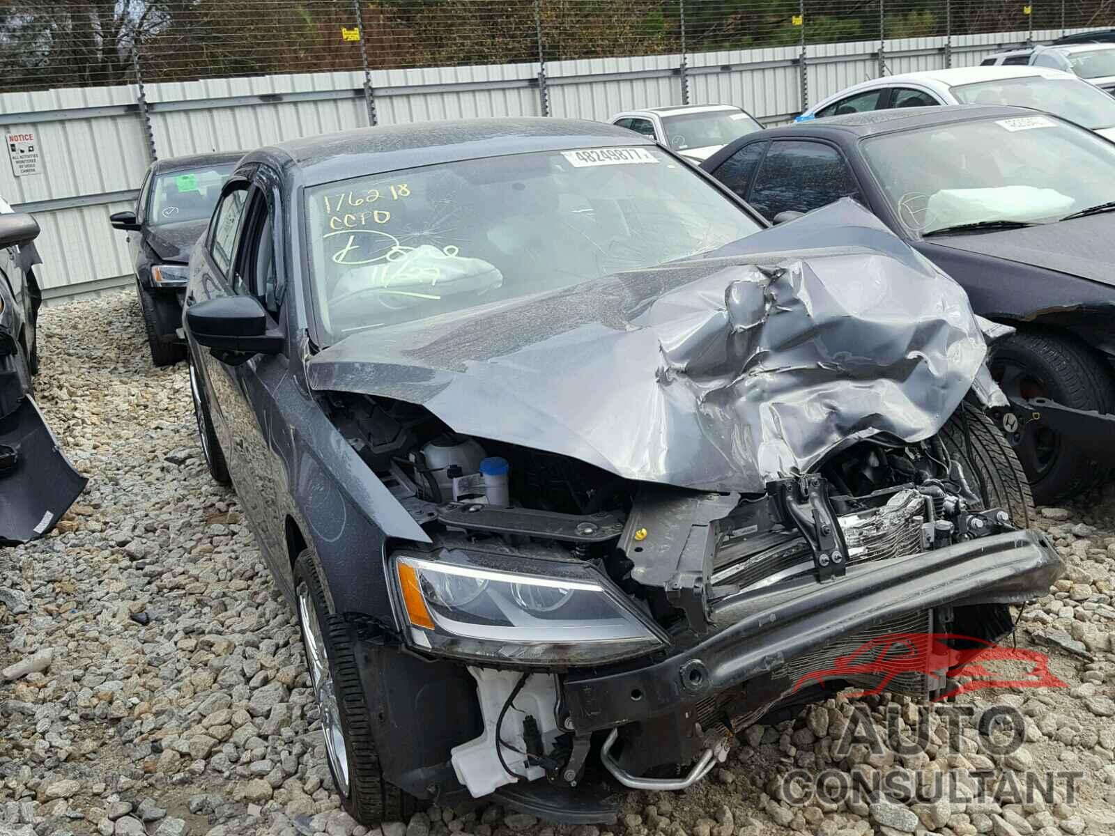 VOLKSWAGEN JETTA 2016 - 3VW267AJ0GM382770