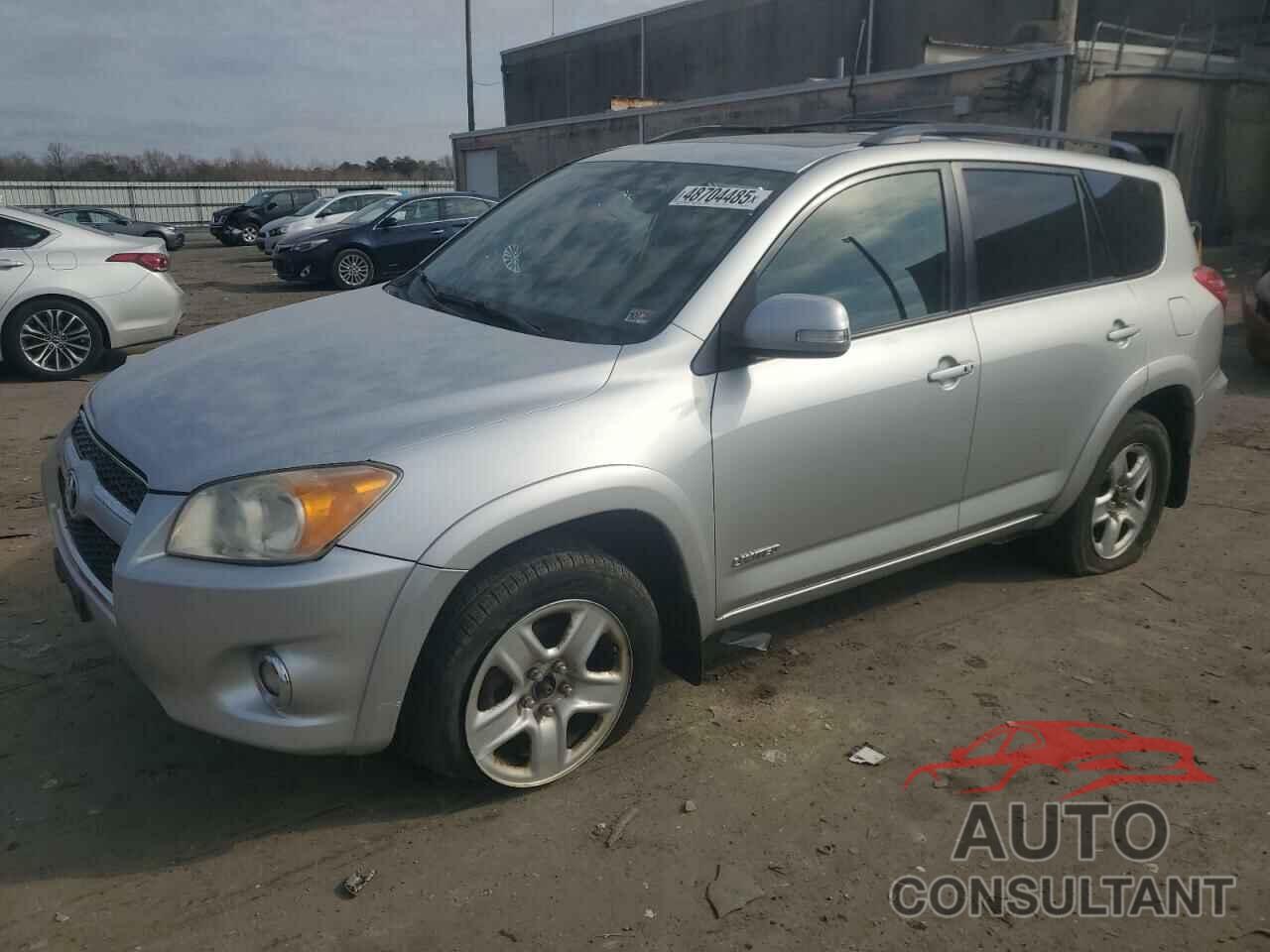 TOYOTA RAV4 2012 - 2T3DK4DV6CW081532