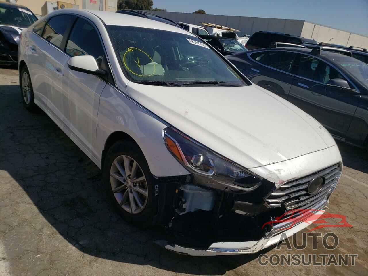 HYUNDAI SONATA 2018 - 5NPE24AF5JH696790