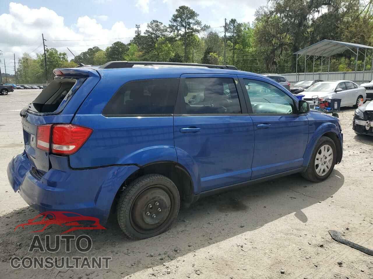 DODGE JOURNEY 2015 - 3C4PDCAB5FT618401