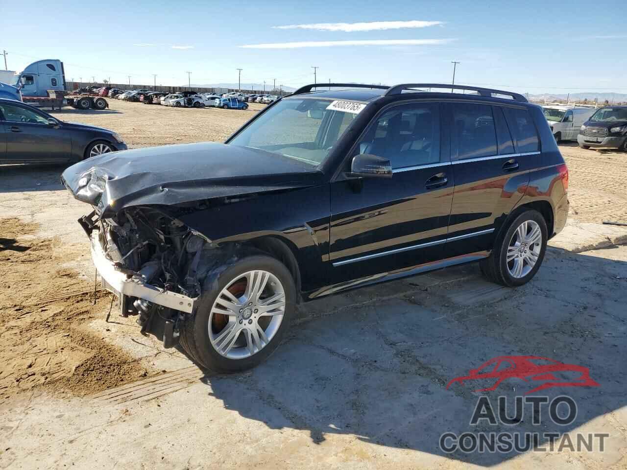 MERCEDES-BENZ GLK-CLASS 2014 - WDCGG5HB1EG182555