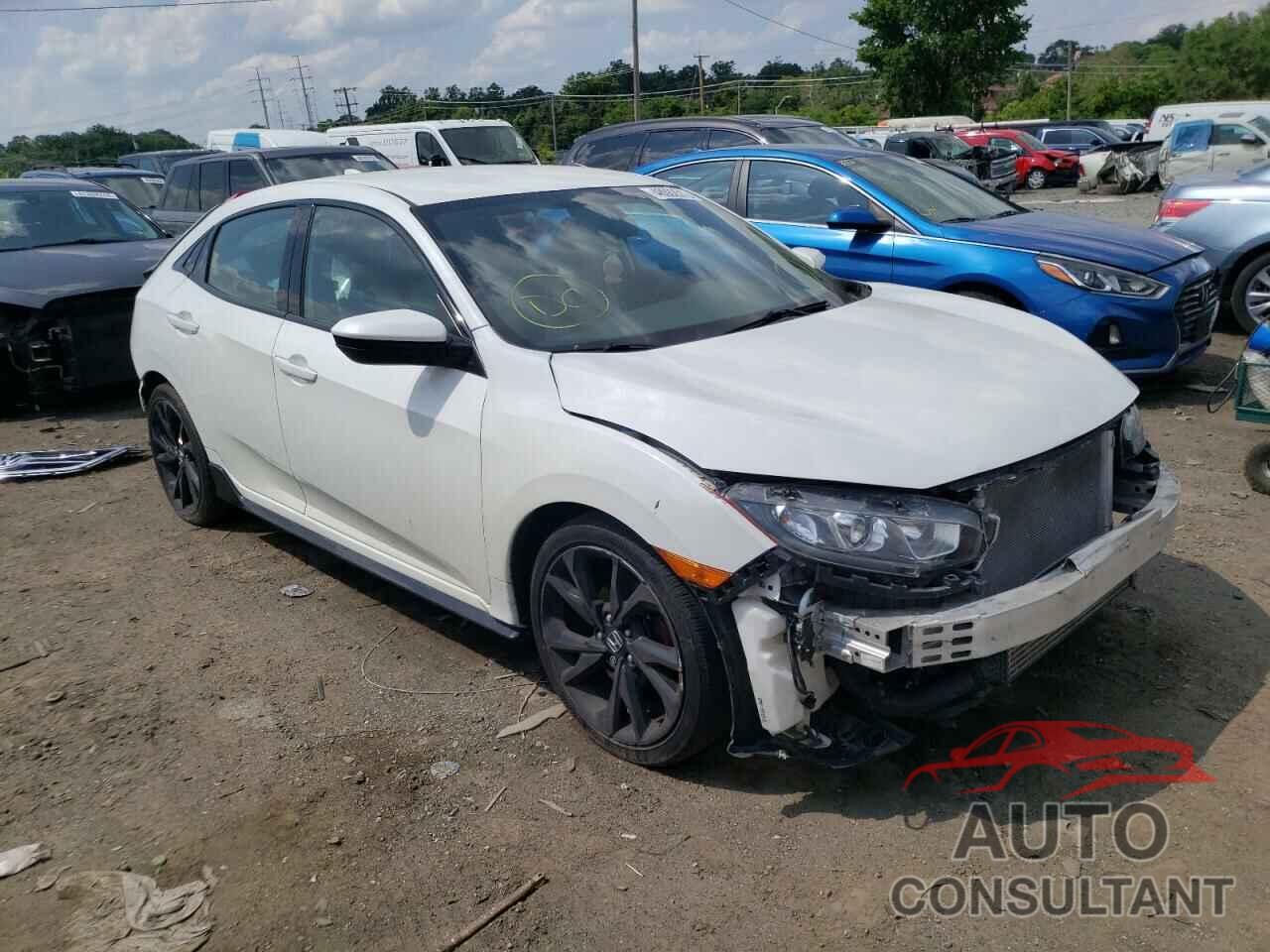 HONDA CIVIC 2017 - SHHFK7H49HU207597