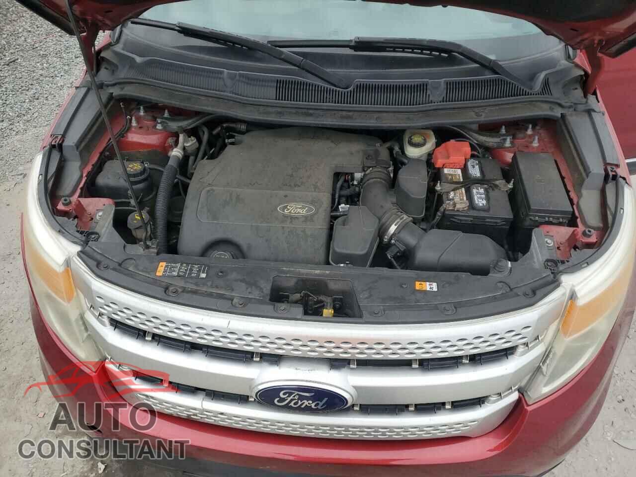 FORD EXPLORER 2014 - 1FM5K7D83EGB33175