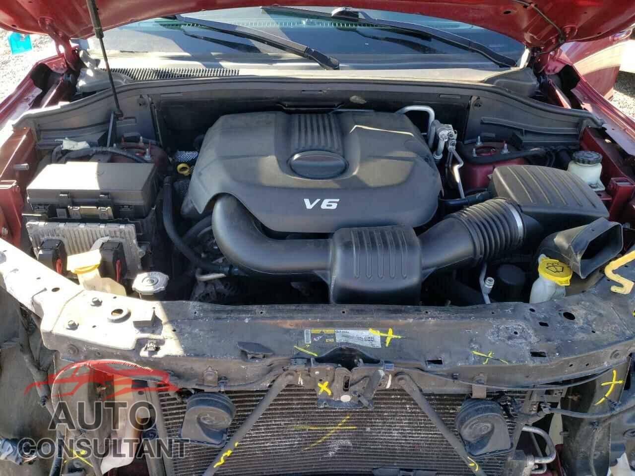 DODGE DURANGO 2014 - 1C4RDJDG3EC378182